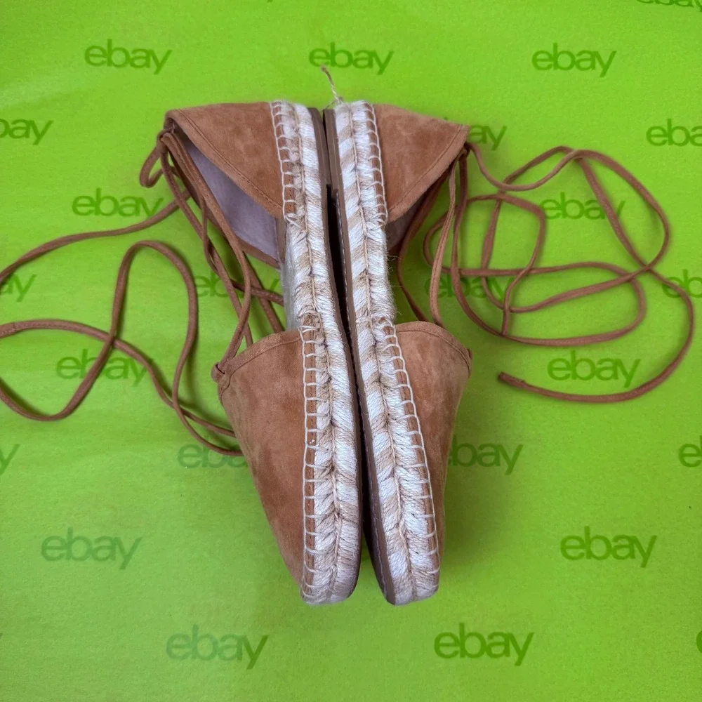 Frye suede espadrille
